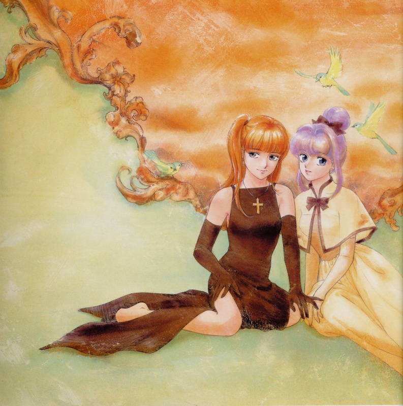 Otaku Gallery  / Art Books / Akemi Takada - Memories of magical world / 004.jpg